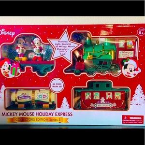🎄Mickey Mouse Holiday Express, series 3 brand new